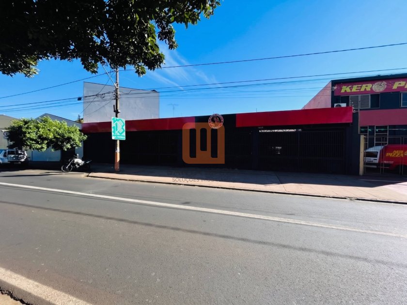 Salão-Galpão em Vila Tibério, Ribeirão Preto