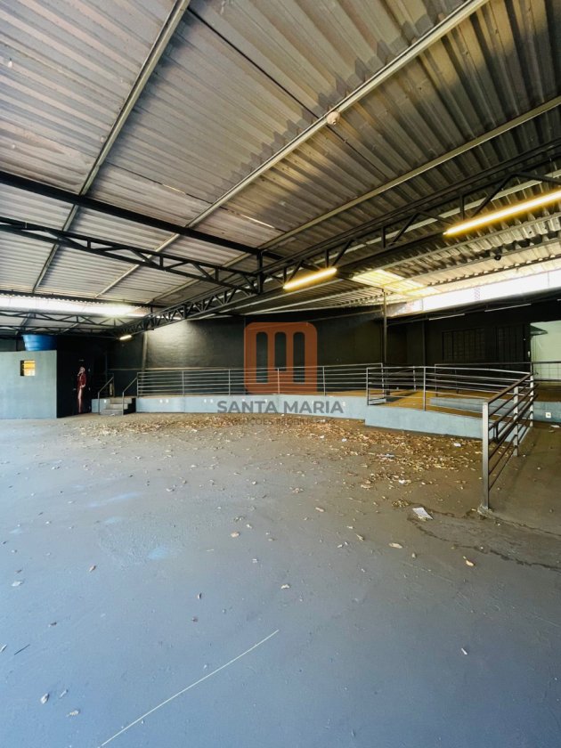 Salão-Galpão para comprar em Vila Tibério, Ribeirão Preto - Salão (unidade) - foto 3 código 64823