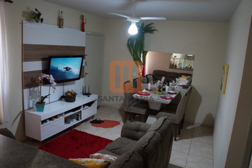 Apartamento para comprar no condomínio Rejane em Jardim Iguatemi, Ribeirão Preto - código 64843