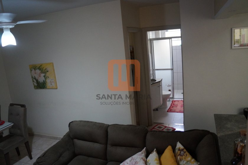 Apartamento para comprar em Jardim Iguatemi, Ribeirão Preto - Sala de Estar (unidade) - foto 2 código 64843