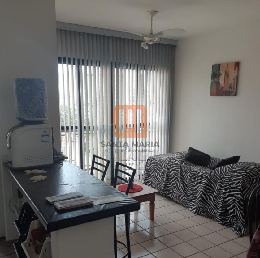 Apartamento para comprar em Centro, Ribeirão Preto - Sala (unidade) - foto 2 código 64923