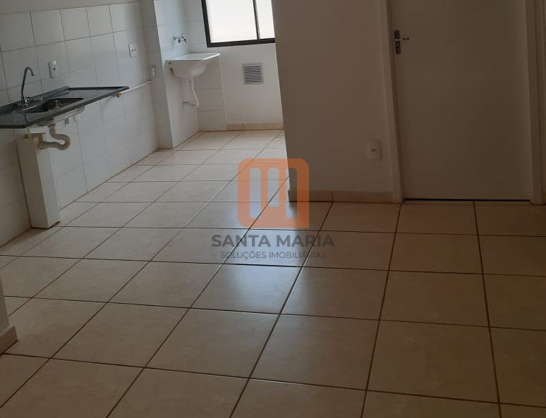 Apartamento para comprar em Centro (Bonfim Paulista), Ribeirão Preto - Cozinha (unidade) - foto 2 código 64986