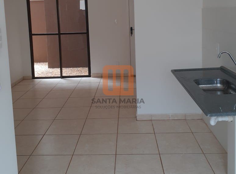Apartamento para comprar no condomínio Lar França em Centro (Bonfim Paulista), Ribeirão Preto - código 64986
