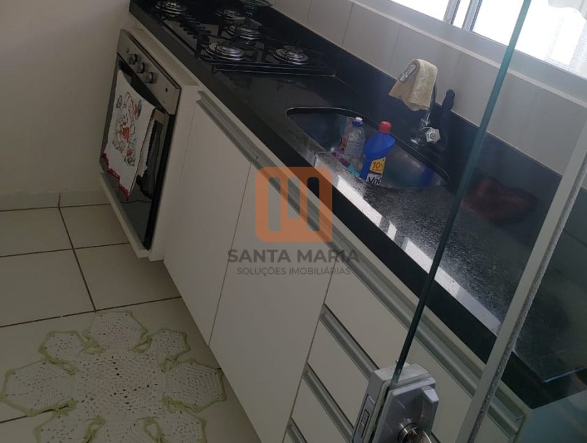 Apartamento para comprar em Ipiranga, Ribeirão Preto - Cozinha (unidade) - foto 3 código 65038