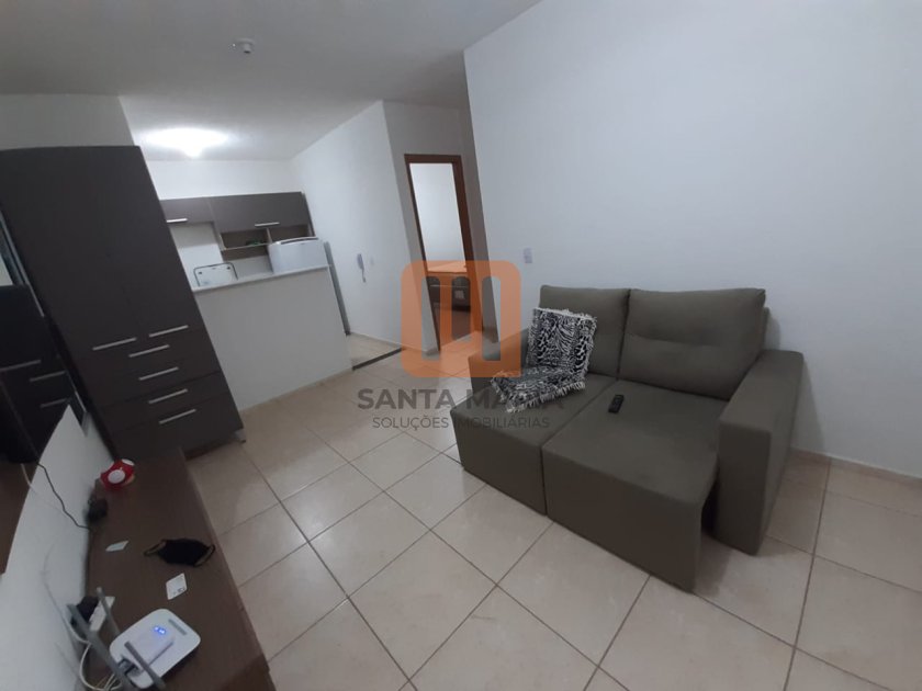 Apartamento para comprar em Jardim Helena, Ribeirão Preto - Sala (unidade) - foto 3 código 65068