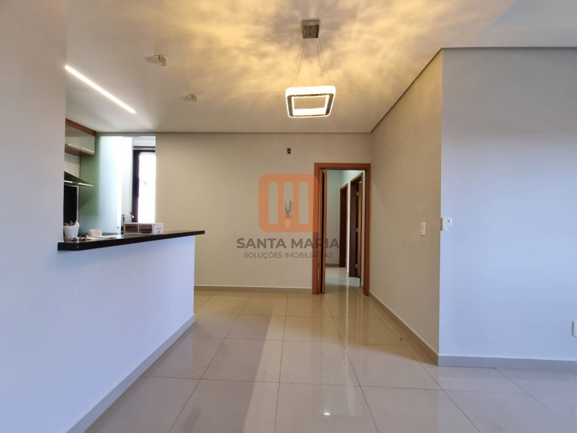 Apartamento para comprar em Parque Bandeirantes, Ribeirão Preto - Sala (unidade) - foto 2 código 65079