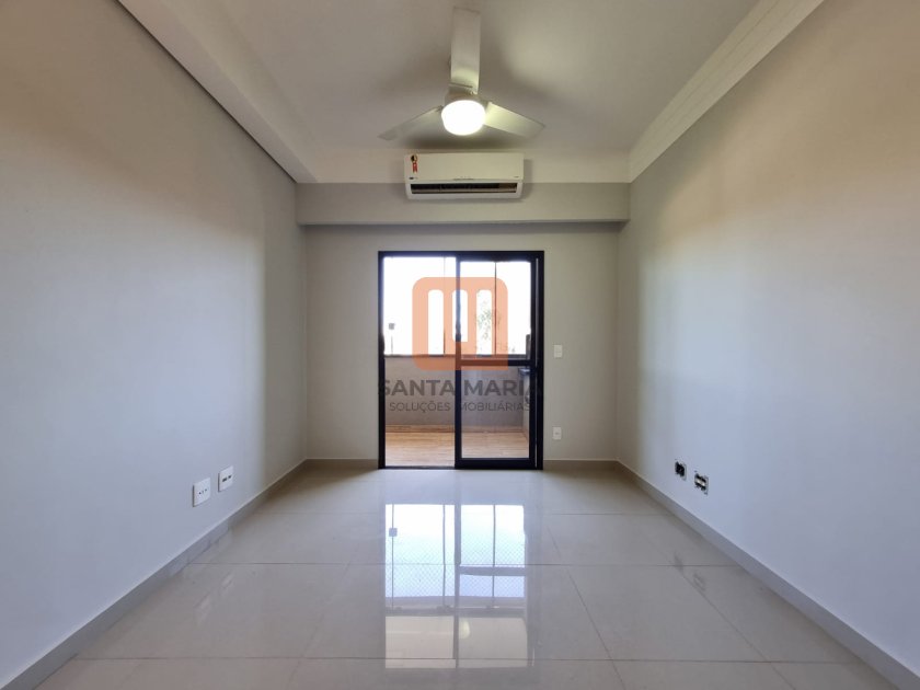 Apartamento para comprar em Parque Bandeirantes, Ribeirão Preto - Sala (unidade) - foto 3 código 65079