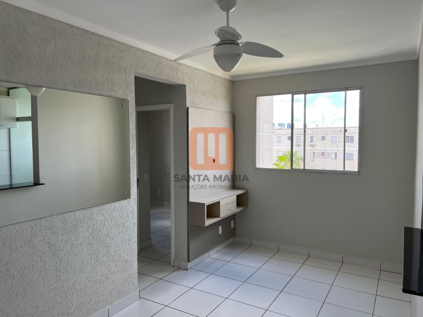 Apartamento para comprar em Manoel Pena, Ribeirão Preto - Sala (unidade) - foto 3 código 65155