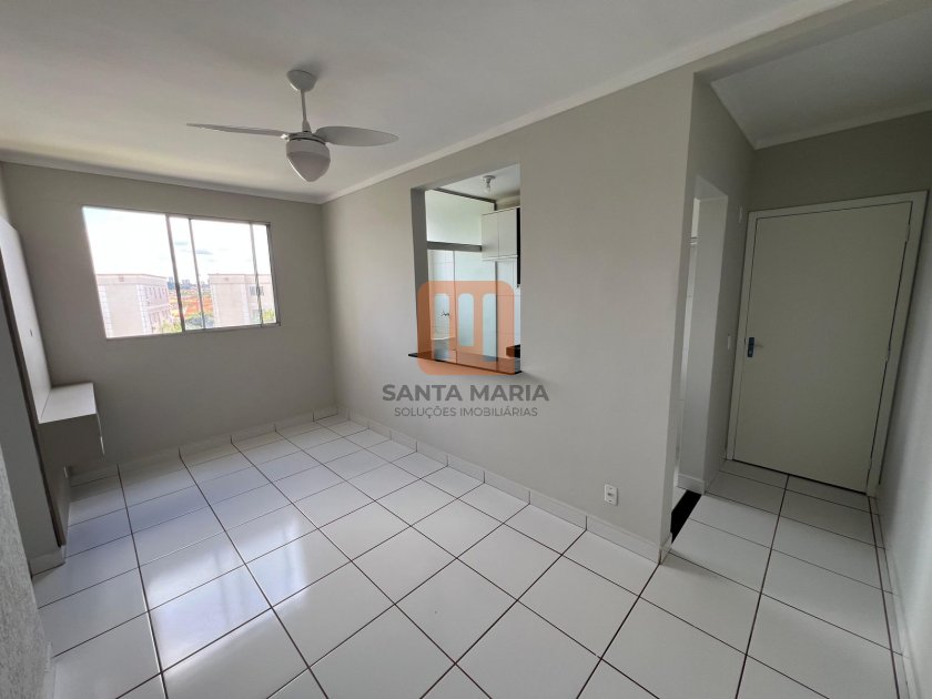 Apartamento para comprar no condomínio Parque Renascer em Manoel Pena, Ribeirão Preto - código 65155