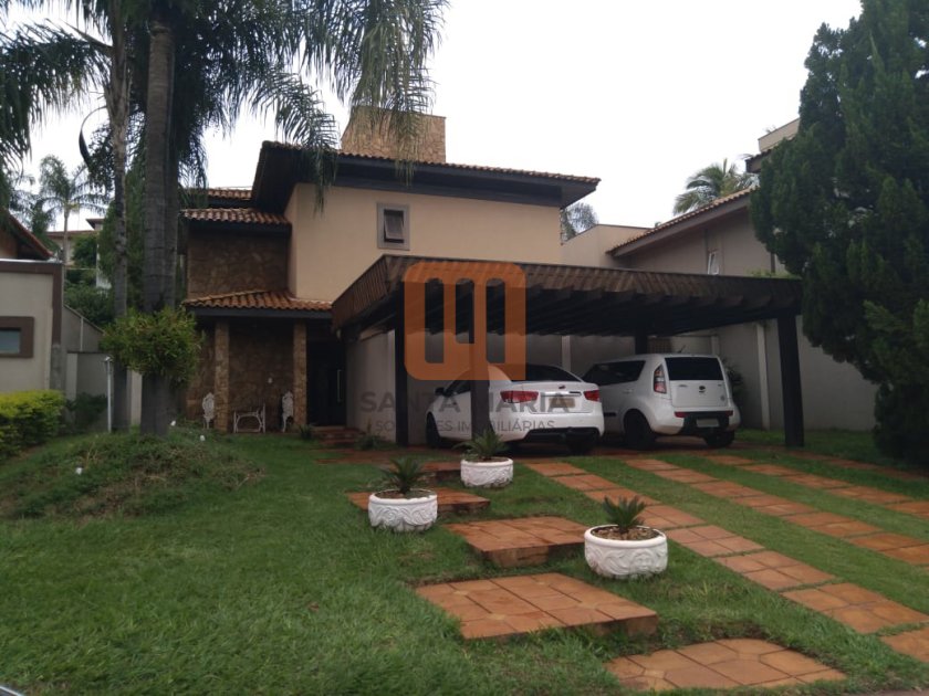 Casa para comprar no condomínio Estação Primavera em Jardim Florida, Ribeirão Preto - código 65174