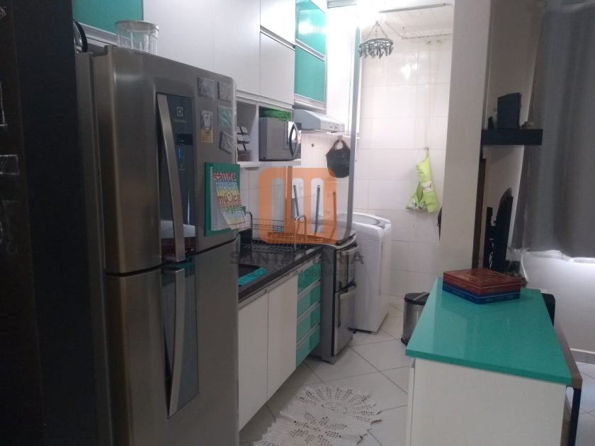 Apartamento para comprar em Greenville, Ribeirão Preto - Cozinha (unidade) - foto 4 código 65194