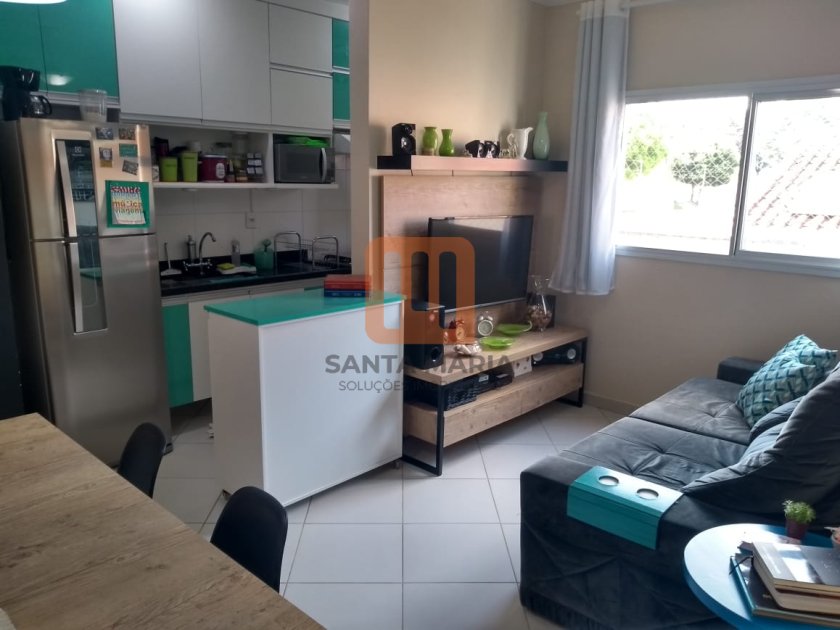 Apartamento para comprar em Greenville, Ribeirão Preto - Sala (unidade) - foto 3 código 65194