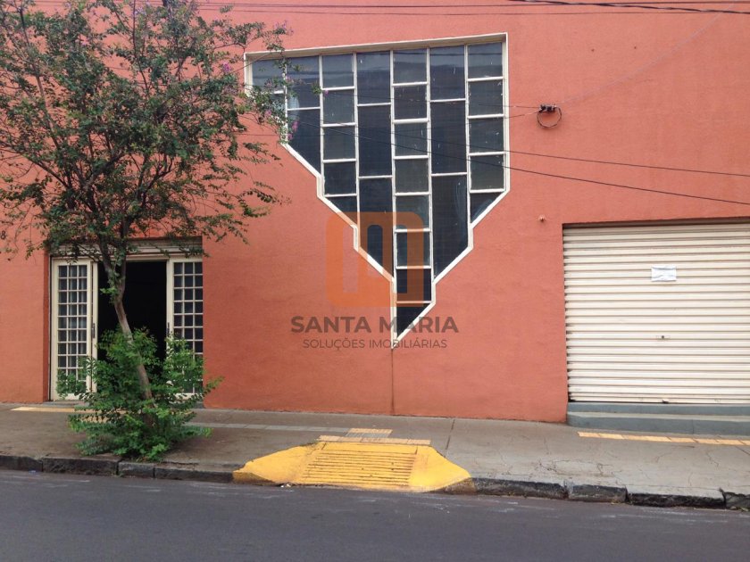 Salão-Galpão para comprar em Campos Elíseos, Ribeirão Preto - Fachada Unidade (unidade) - foto 2 código 65208