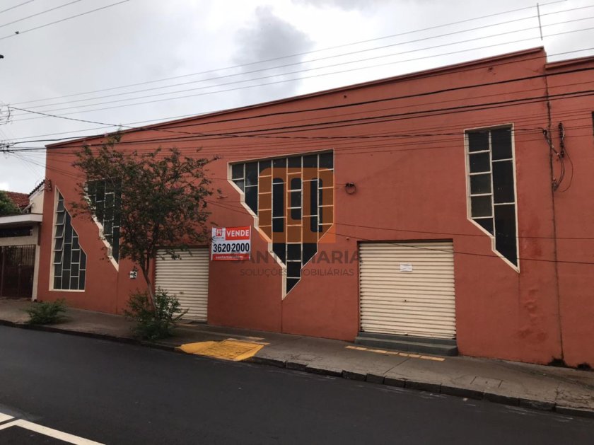 Salão-Galpão em Campos Elíseos, Ribeirão Preto
