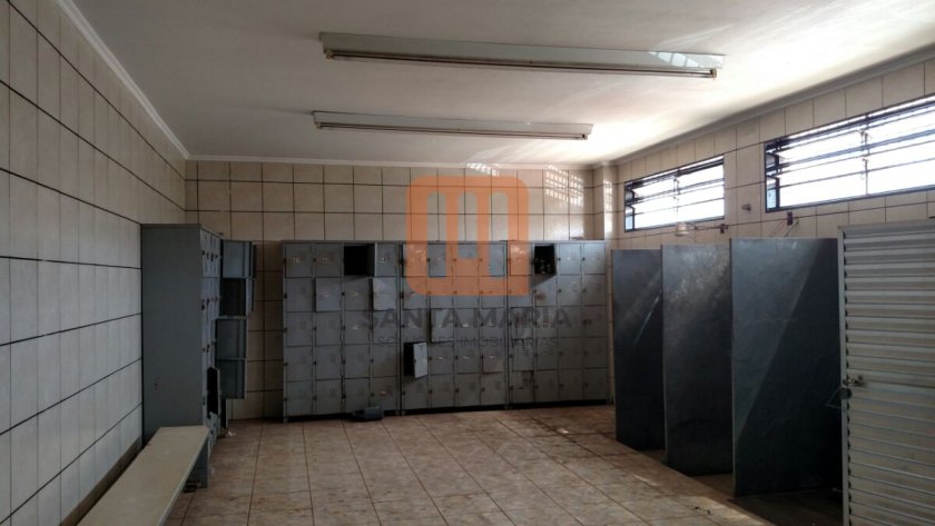 Salão-Galpão para comprar em Parque Industrial Tanquinho, Ribeirão Preto - Banheiro/lavabo (unidade) - foto 5 código 65213