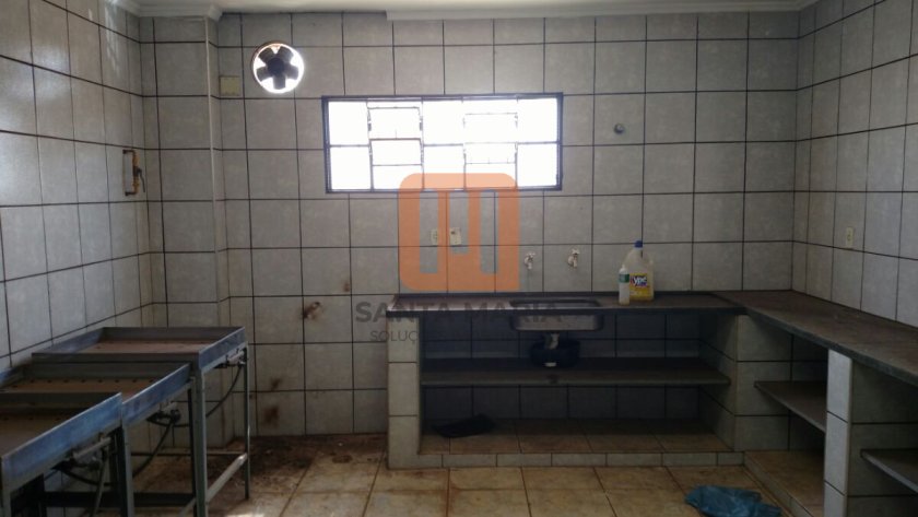 Salão-Galpão para comprar em Parque Industrial Tanquinho, Ribeirão Preto - Cozinha (unidade) - foto 4 código 65213