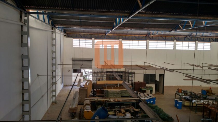 Salão-Galpão para comprar em Parque Industrial Tanquinho, Ribeirão Preto - Salão (unidade) - foto 2 código 65213