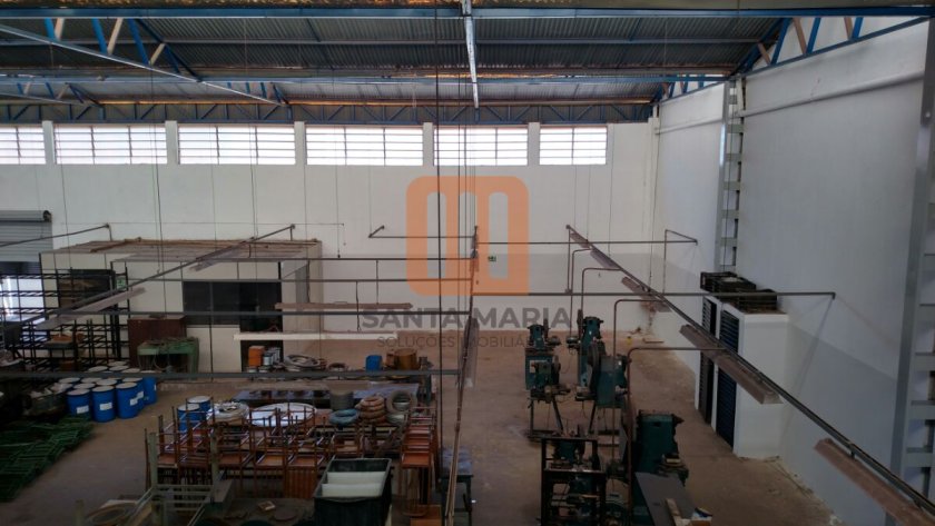 Salão-Galpão para comprar em Parque Industrial Tanquinho, Ribeirão Preto - Salão (unidade) - foto 3 código 65213