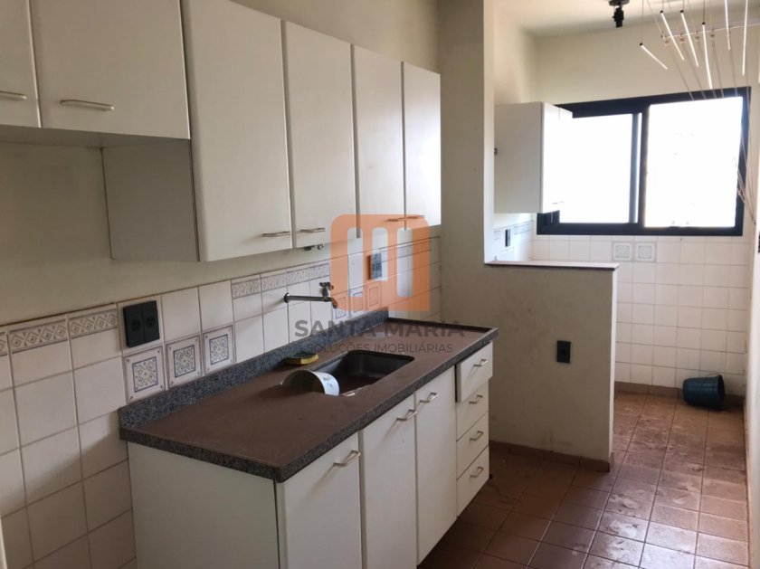 Apartamento para comprar em Vila Seixas, Ribeirão Preto - Cozinha (unidade) - foto 3 código 65256