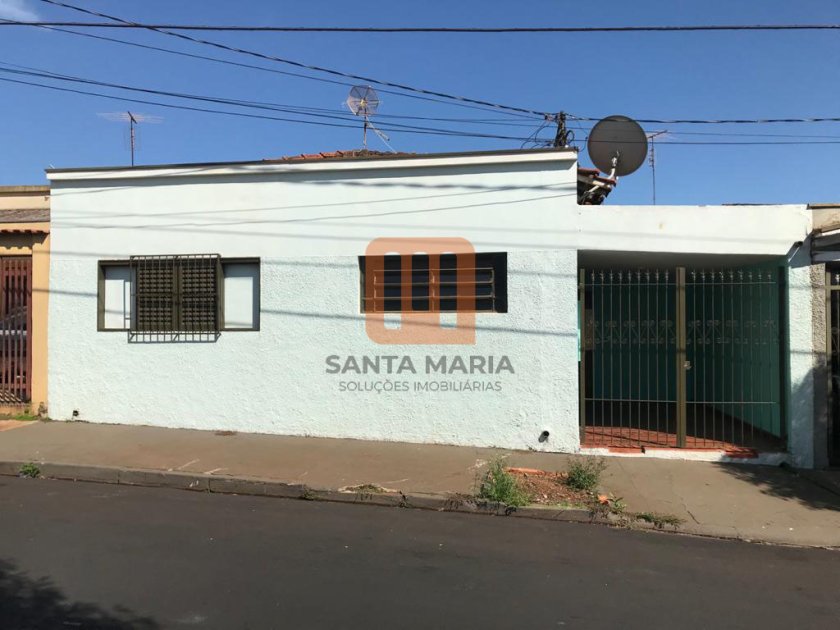 Casa em Campos Elíseos, Ribeirão Preto
