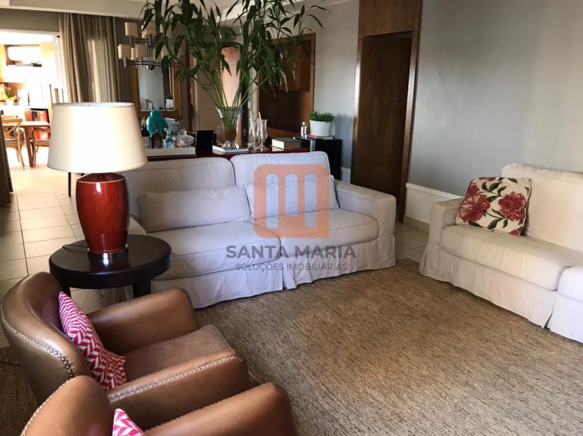 Apartamento para comprar em Bosque Das Juritis, Ribeirão Preto - Sala (unidade) - foto 2 código 65274