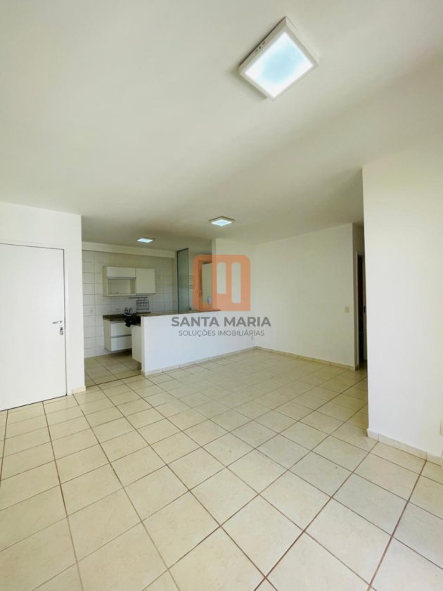 Apartamento para comprar em Jardim Botanico, Ribeirão Preto - Sala (unidade) - foto 2 código 65289