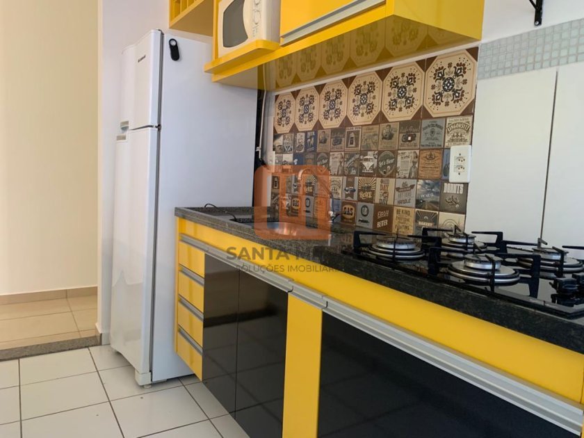 Apartamento para comprar em City Ribeirão, Ribeirão Preto - Cozinha (unidade) - foto 3 código 65296