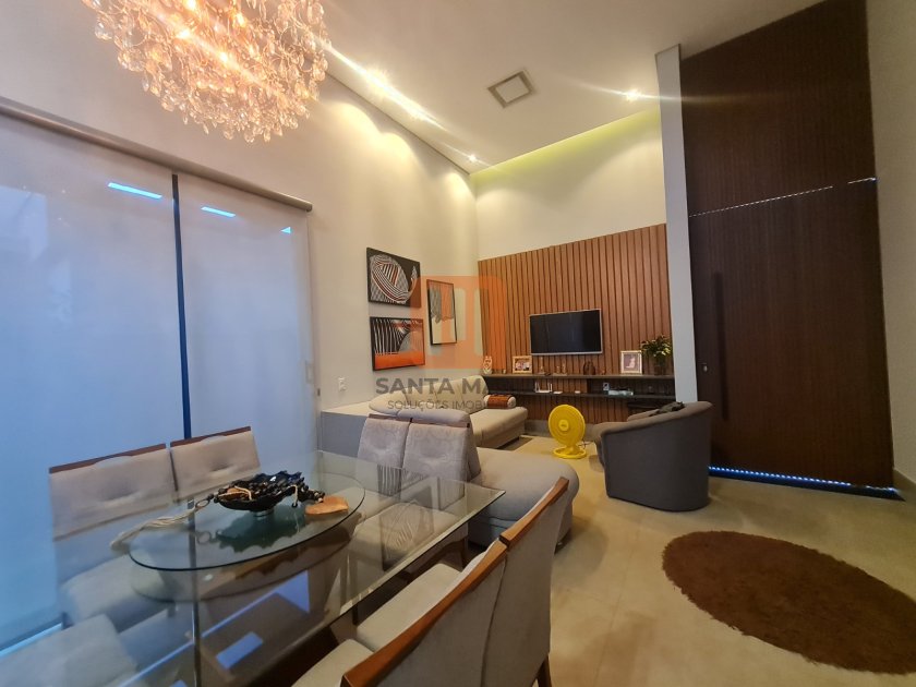 Casa para comprar em Vila Do Golfe, Ribeirão Preto - Sala (unidade) - foto 3 código 65327