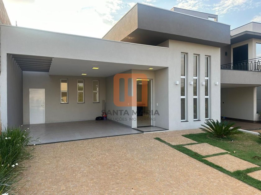 Casa para comprar no condomínio Valência - Ilha Gracia em Cond. Valência Residencial, Ribeirão Preto - código 65345