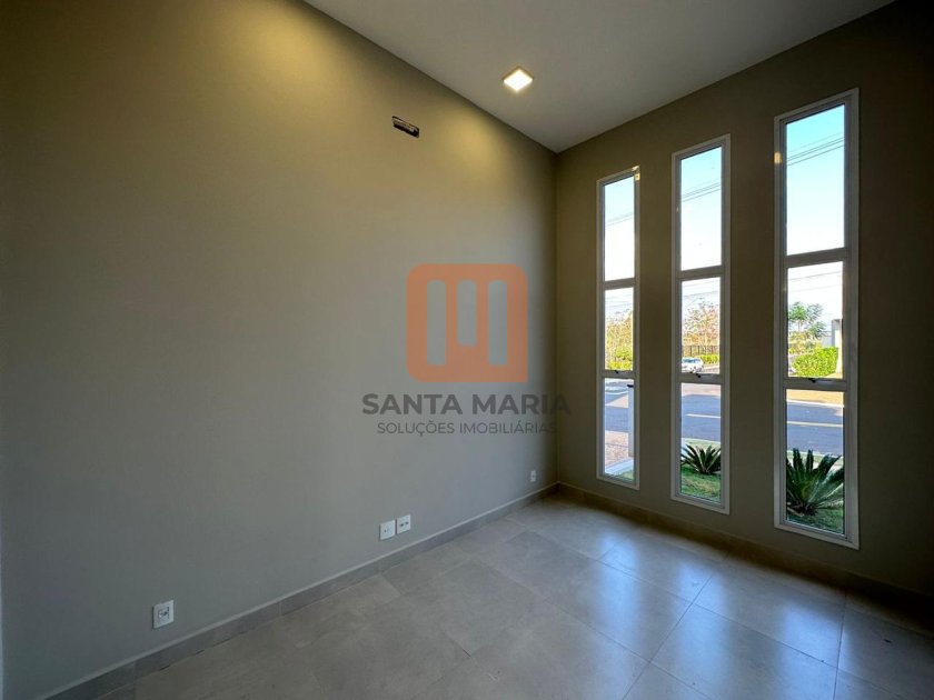Casa para comprar em Cond. Valência Residencial, Ribeirão Preto - Sala (unidade) - foto 2 código 65345