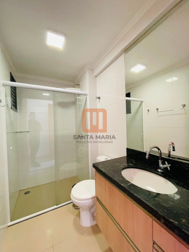Apartamento para alugar em Ribeirânia, Ribeirão Preto - Banheiro/lavabo (unidade) - foto 3 código 65357