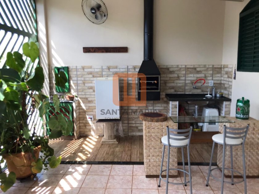 Casa para comprar em Vila Amelia, Ribeirão Preto - Espaço Gourmet (unidade) - foto 3 código 65373