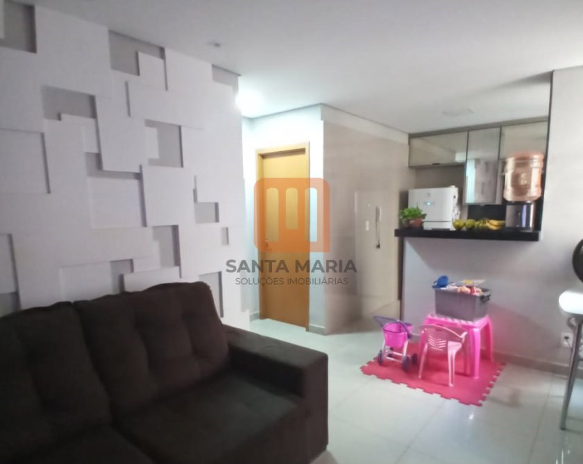 Apartamento para comprar no condomínio Parque Romênia em Jardim José Sampaio Junior, Ribeirão Preto - código 65376