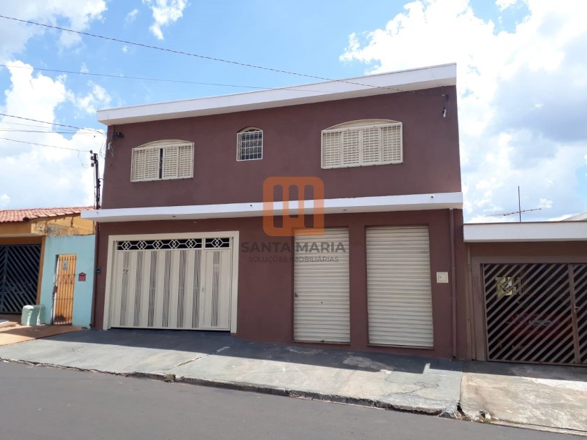 Casa em Jardim Piratininga, Ribeirão Preto