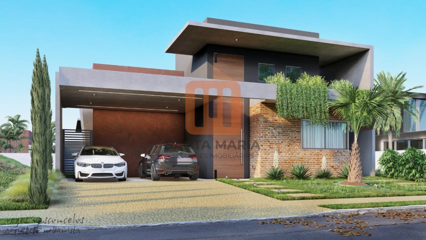 Casa para comprar em Quintas de São José, Ribeirão Preto - Fachada Unidade (unidade) - foto 3 código 65400