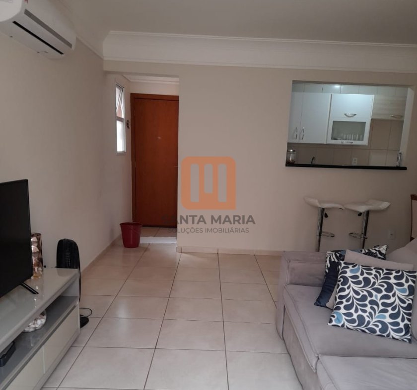 Apartamento para comprar em Vila Elisa, Ribeirão Preto - Sala (unidade) - foto 2 código 65432