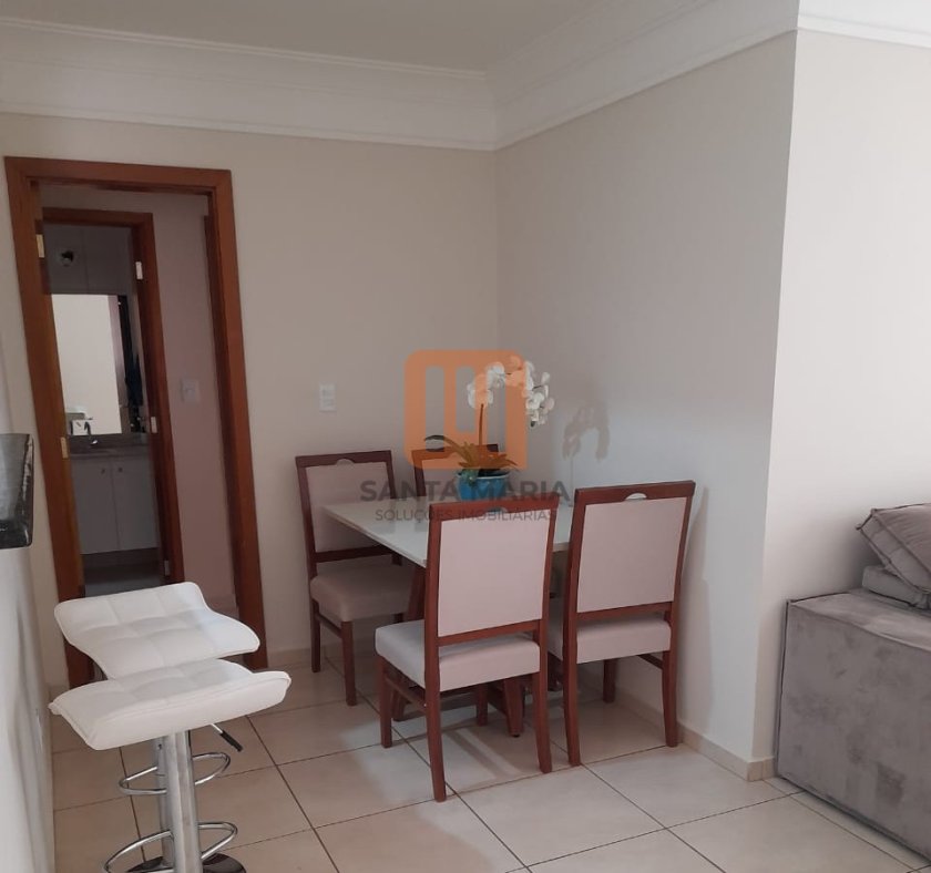 Apartamento para comprar em Vila Elisa, Ribeirão Preto - Sala (unidade) - foto 3 código 65432