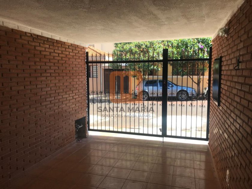 Casa para comprar em Jardim Paulista, Ribeirão Preto - Garagem/estacionamento (unidade) - foto 2 código 65484