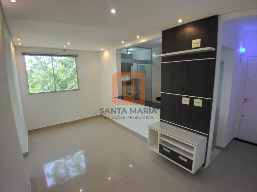 Apartamento para comprar em Cond. Reserva Sul, Ribeirão Preto - Sala (unidade) - foto 3 código 65489