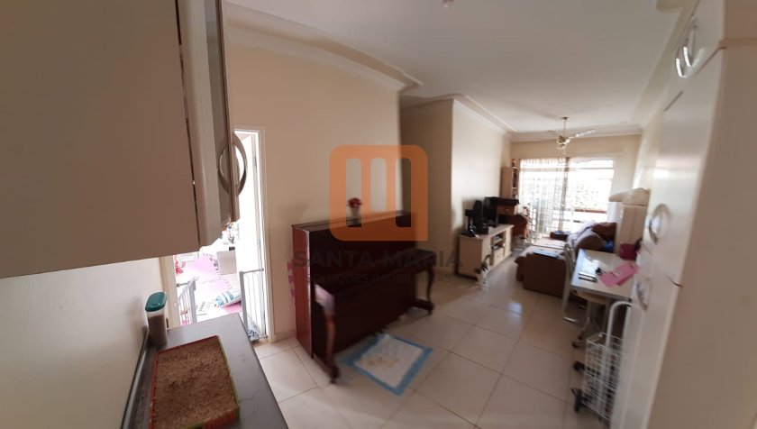 Apartamento para comprar em Castelo Branco Novo, Ribeirão Preto - Sala (unidade) - foto 2 código 65508