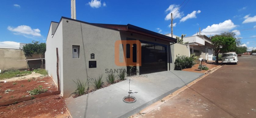 Casa em Santa Cecília (Bonfim Paulista), Ribeirão Preto