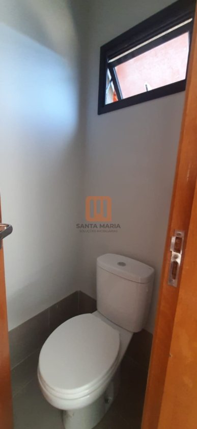 Casa para comprar em Santa Cecília (Bonfim Paulista), Ribeirão Preto - Lavabo (unidade) - foto 5 código 65565