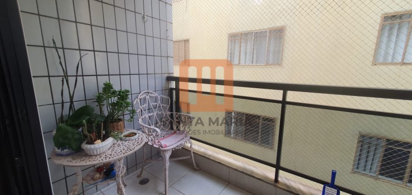 Apartamento para comprar em Santa Terezinha, Ribeirão Preto - Varanda/Sacada (unidade) - foto 3 código 65591