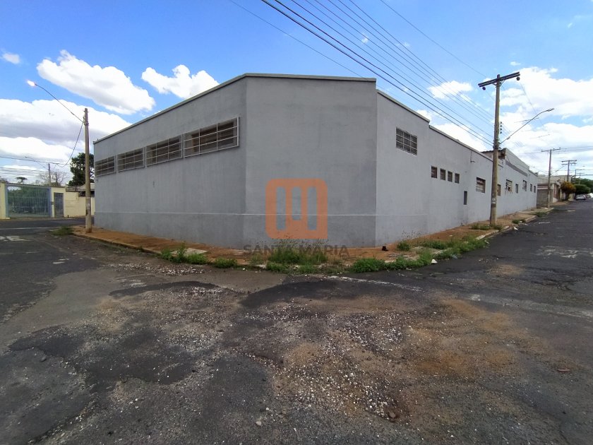 Salão-Galpão em Campos Elíseos, Ribeirão Preto