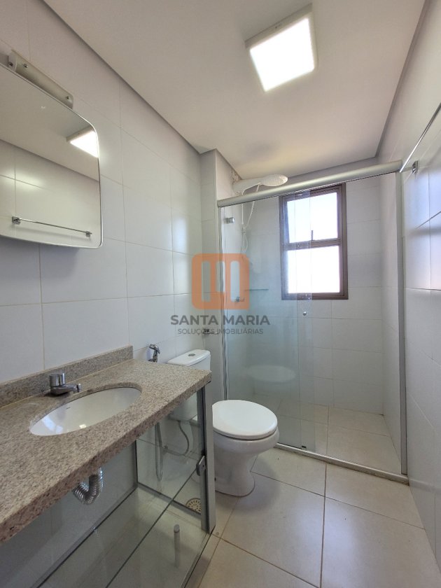 Apartamento para comprar em Jardim Califórnia, Ribeirão Preto - Banheiro/lavabo (unidade) - foto 3 código 65637