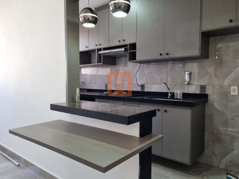 Apartamento para comprar em Cond. Reserva Sul, Ribeirão Preto - Cozinha (unidade) - foto 2 código 65641