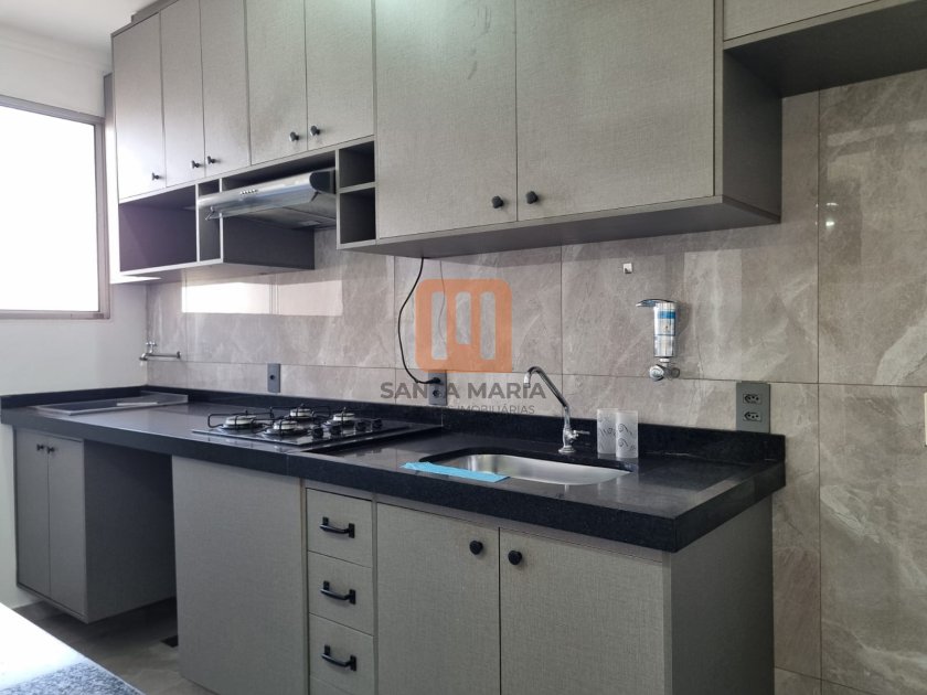 Apartamento para comprar em Cond. Reserva Sul, Ribeirão Preto - Cozinha (unidade) - foto 3 código 65641
