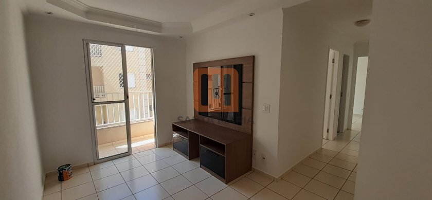 Apartamento para comprar no condomínio Ideal Jardim Ipiranga em Ipiranga, Ribeirão Preto - código 65661