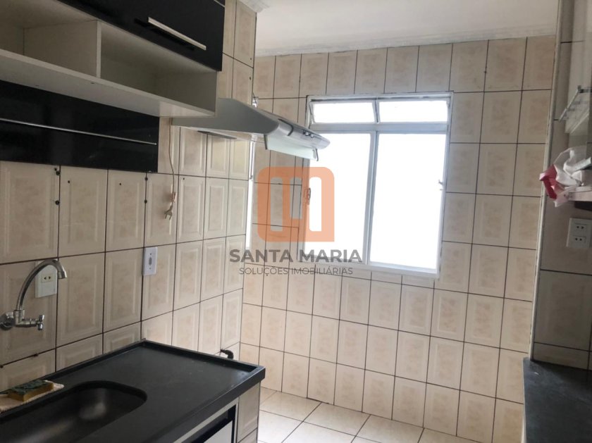 Apartamento para comprar em Jardim Presidente Dutra 1, Ribeirão Preto - Cozinha (unidade) - foto 3 código 65682