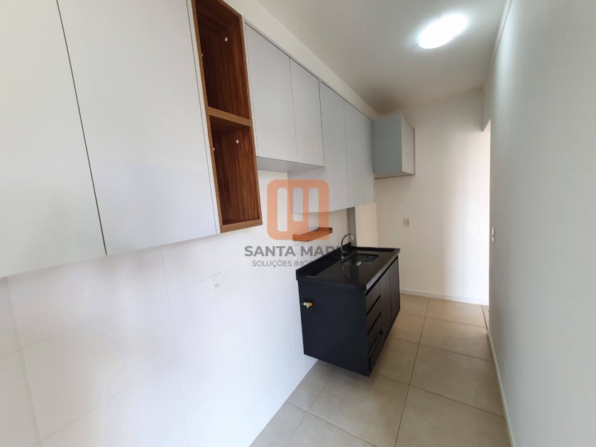 Apartamento para alugar em Jardim Botanico, Ribeirão Preto - Cozinha (unidade) - foto 3 código 65703